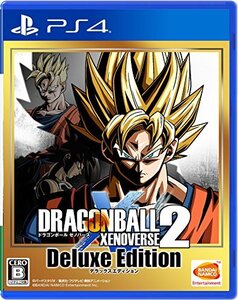 【中古:状態 良い】【PS4】ドラゴンボール ゼノバース2 デラックスエディション(中古品) (shin