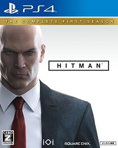 【中古:状態 良い】(中古品)ヒットマン ザ・コンプリート ファーストシーズン - PS4 (shin