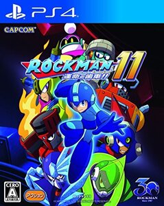 ロックマン11 運命の歯車!! - PS4(中古 未使用品) (shin