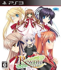 【中古:状態 良い】Rewrite - PS3() (shin