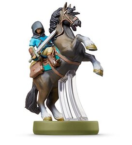 amiibo リンク (騎乗) 【ブレス オブ ザ ワイルド】 (ゼルダの伝説シリーズ() (shin