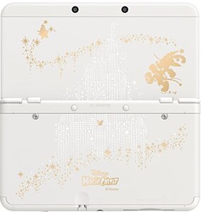 【中古:状態 良い】ディズニーマジックキャッスル マイ・ハッピー・ライフ 2 Newニンテンドー3DS同梱パック - 3DS【メーカー生産終了】 (s
