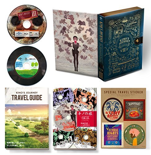 2025年最新】Yahoo!オークション -キノの旅 blu-rayの中古品