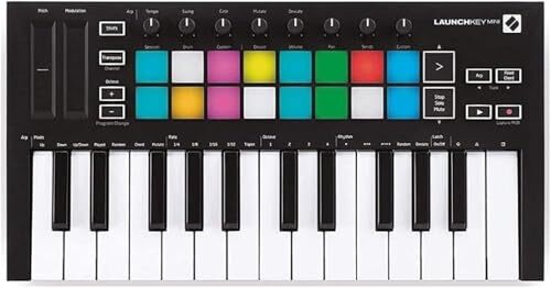 【中古美品】Launchkey 61MK3 MIDIキーボード NOVATION ( ノベーション ) Launchkey 61 MK3 MIDIキーボード