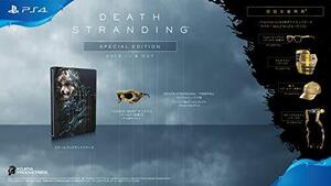 【中古:状態 良い】【PS4】DEATH STRANDING スペシャルエディション【早期購入特典】アバター(ねんどろいどルーデンス)/PlayStatio (shin