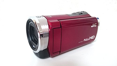 【動作確認済】JVC GZ-HM177-R ビデオカメラ レッド フルハイビジョン画質対応！ JVC Everioビデオカメラ GZ-HM670