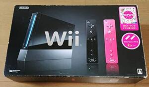 【中古】Wii本体(クロ) Wiiリモコンプラス2個、Wiiパーティ同梱 【メーカー生産終了】