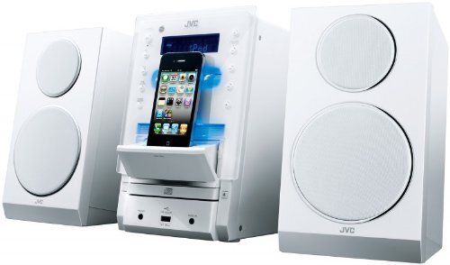 ✴️JVC✴️コンポ UX-LP55✴️２０１４年製の動作品 JVC UX-LP55 CD Micro Component System (Black) UXLP55B B&H Photo