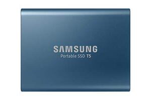 【中古:状態 良い】Samsung 外付けSSD T5 500GB USB3.1 Gen2対応 【PlayStation4 動作確認済】 正規代理店保証品 MU-PA500B/IT(中古品) (s
