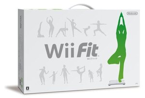 【中古 良品】 Wiiフィット (「バランスWiiボード」同梱) (shin