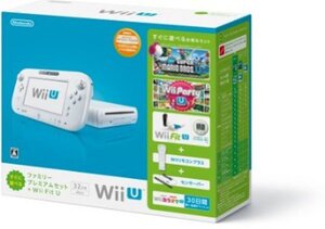 【中古】Wii U すぐに遊べるファミリープレミアムセット+Wii Fit U(シロ)(バランスWiiボード非同梱)