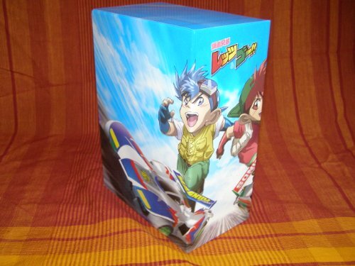 Amazon.co.jp: 「爆走兄弟レッツ&ゴー!!WGP」 DVD-BOX (完全生産
