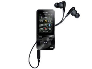 【中古:状態 良い】(中古品)SONY ウォークマン Sシリーズ 16GB ブラック NW-S785/B (shin