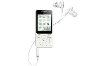 【中古:状態 良い】(中古品)SONY ウォークマン Sシリーズ 16GB ホワイト NW-S785/W (shin