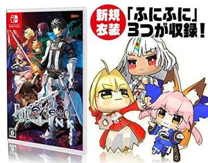 【中古:状態 良い】Fate/EXTELLA LINK - Switch(中古品) (shin