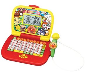 【中古:状態 良い】アンパンマン うたって♪たたいて☆パソコンだいすき(・) (shin