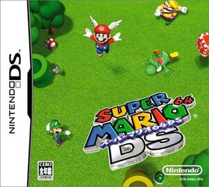 【中古:状態 良い】スーパーマリオ64DS(中古品) (shin