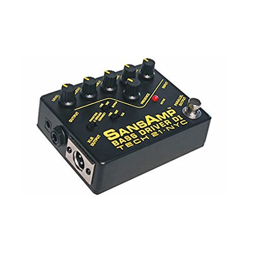 Tech 21 SansAmp Bass D DI 中古美品 TECH21 Sansamp Bass Driver DI 【中古】 / 楽器屋BOW