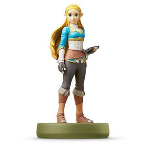 【中古:状態 良い】(中古品)amiibo ゼルダ【ブレス オブ ザ ワイルド】 (ゼルダの伝説シリーズ) (shin