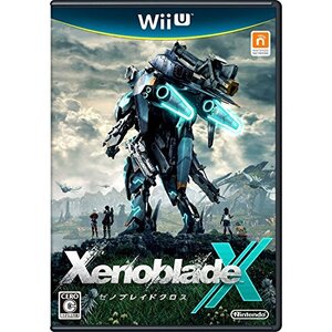 【中古:状態 良い】XenobladeX (ゼノブレイドクロス) - Wii U(中古品) (shin