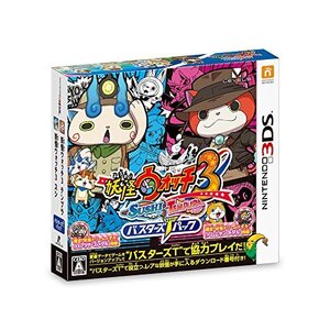 【中古:状態 良い】(中古品)妖怪ウォッチ3 スシ/テンプラ バスターズTパック - 3DS (shin