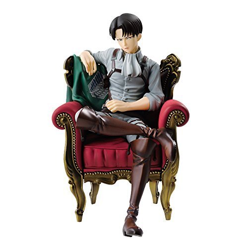★進撃の巨人★一番くじ★A賞リヴァイ フィギュア 立体機動ver.★箱あり中古 Amazon.co.jp: 一番くじ 進撃の巨人 くじ奪還作戦 A賞 リヴァイ