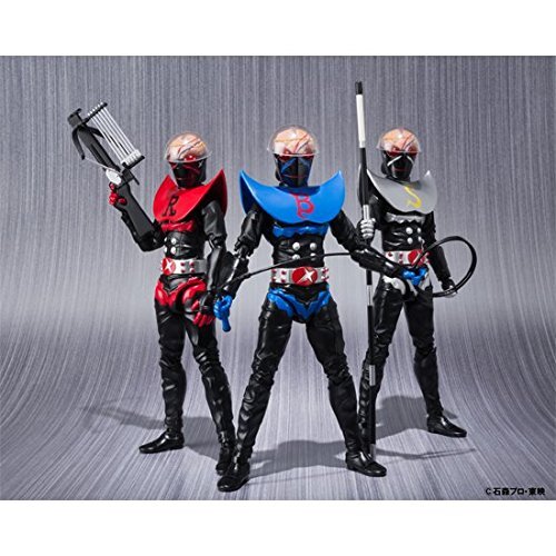 【中古品】SHFiguarts ハカイダー フィギュア S H Figuarts ハカイダー バンダイ キカイダー フィギュアーツ