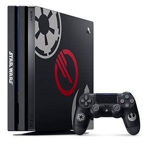 (中古品)PlayStation 4 Pro Star Wars Battlefront II Limited Edition (shin