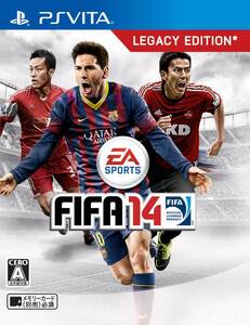 【中古:状態 良い】FIFA14 ワールドクラスサッカー - PS Vita