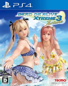 【中古】DEAD OR ALIVE Xtreme 3 Fortune - PS4