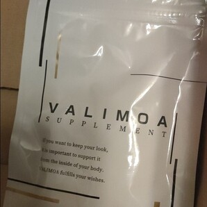 ヘアサプリ VALIMOA ノコギリヤシ 育毛 60粒