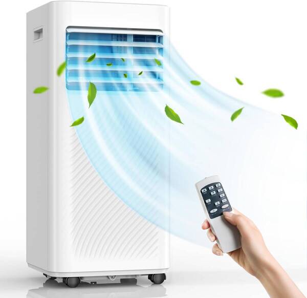 スポットクーラー 家庭用 スポットエアコン 工事不要 2.34KW 移動式エアコン 8畳 冷房 除湿35L/日 送風 置き型 ポータブルエアコン