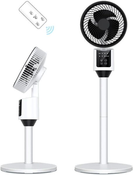 サーキュレーター 静音 扇風機 静音25dB 3段階風量 2段高さ調節 サーキュレーター DCモーター 節電対策 左右自動首振り