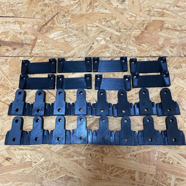 送料無料 ミルウォーキー パックアウト マウント ABS仕様 8セット Aセット