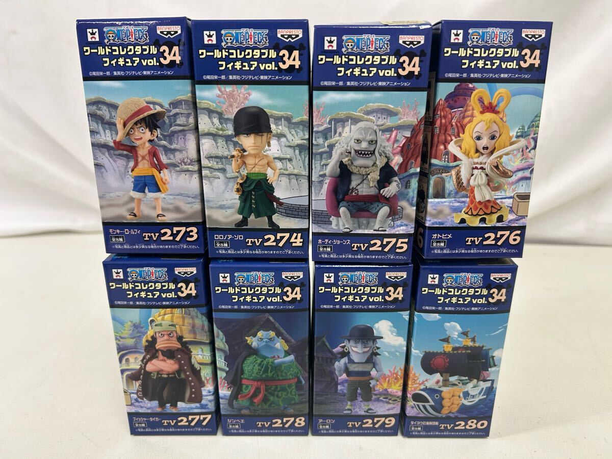 Yahoo!オークション -「ワンピース ワーコレ vol.34