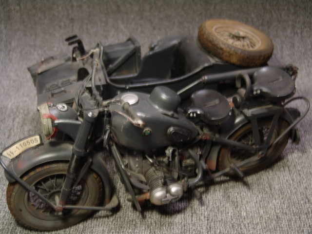 GI.joe (イギリスアクションマン)1970年代バイクとサイドカー