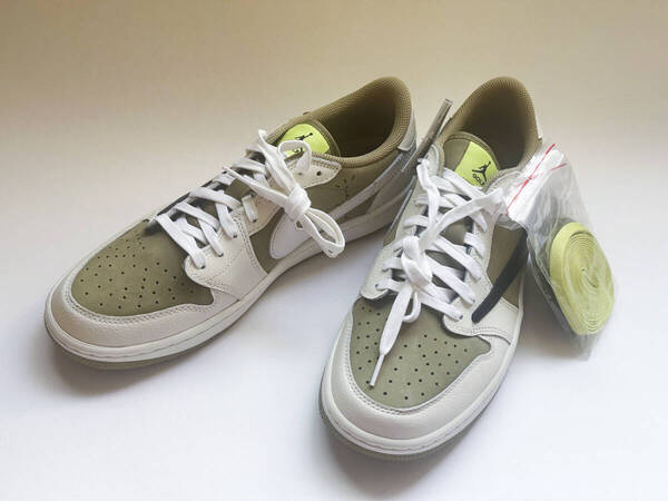 Travis Scott Nike Air Jordan 1 Low Golf NRG Neutral Olive 28cm トラヴィススコット × ナイキ エアジョーダン1 ロー ゴルフ NRG