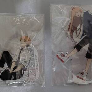 チェンソーマン【MAPPA Blu-ray・DVD 全巻購入特典 アクリルスタンド4種】、【メーカー全巻購入特典スマホリング】