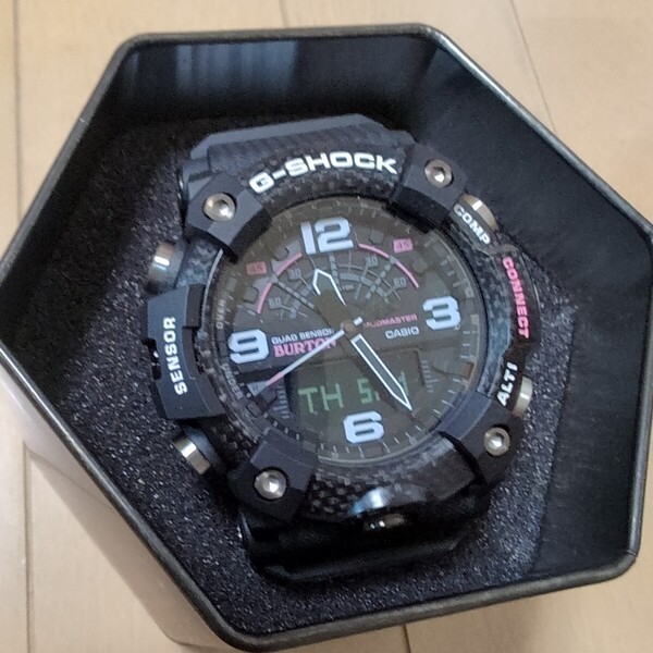 CASIO G-SHOCK GG-B100BTN-1AJR BURTONコラボモデル Bluetooth対応 マッドマスター MUDMASTER クォーツ カシオ Gショック