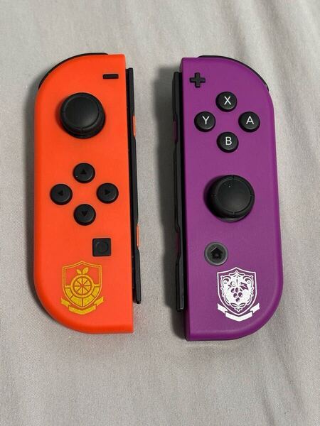 Nintendo Switch 純正 Joy-Con ポケットモンスター ポケモン スカーレット・バイオレットバージョン