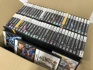 ★☆ソ279 ケース・説明書のみ ニンテンドー DS まとめ売り 200本 クロノトリガー ワイズマンズワールド ジージェネレーションDS 他☆★