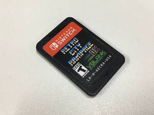 ●○カ481 海外版 ニンテンドー SWITCH スイッチ ソフト RETRO CITY RAMPAGE DX レトロシティランペイジDX○●