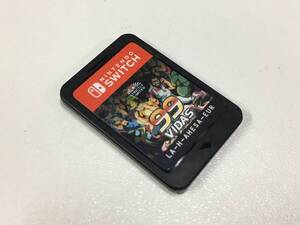 ●○カ491 海外版 ニンテンドー SWITCH スイッチ ソフト 99VIDAS 99ヴィダス DEFINITIVE EDITION○●