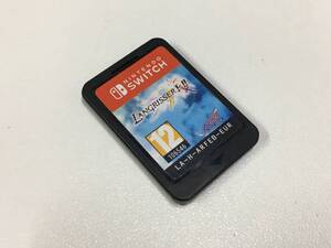 ●○カ498 海外版 ニンテンドー SWITCH スイッチ ソフト LANGRISSER Ⅰ&Ⅱ ラングリッサー1&2○●