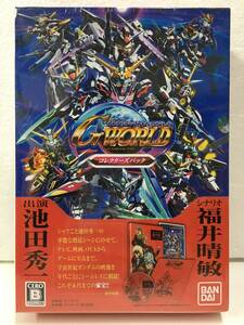◆◇キ248 未開封 PSP ソフト SDガンダム GGENERATION WORLD ジージェネレーション ワールド コレクターズパック◇◆