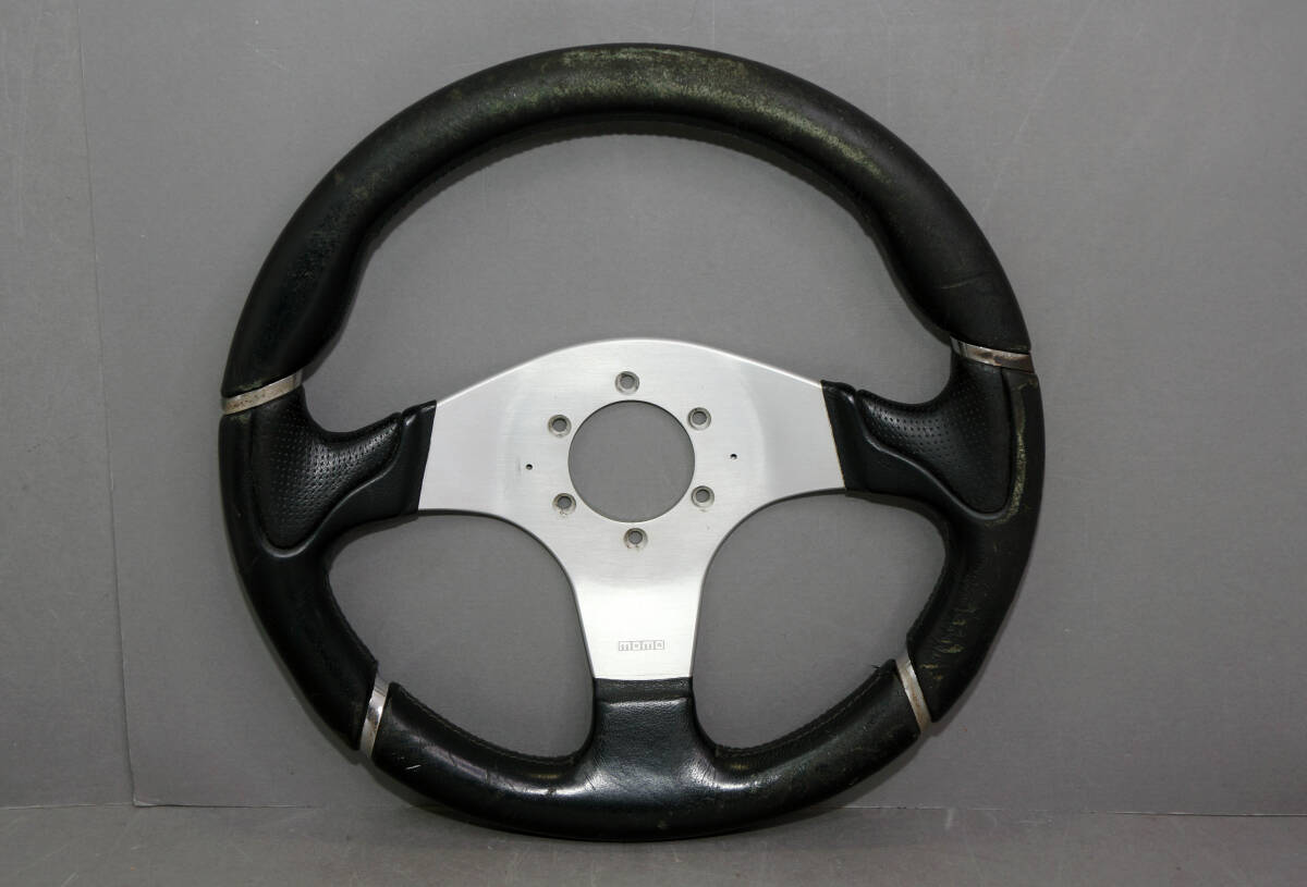 Millenium II ミレニアム2 ハンドル ステアリング 約Φ29.5 ヴィンテージ　レア MOMO MILLENIUM モモ ミレニアム ステアリング ハンドル 直径35㎝ 汎用品
