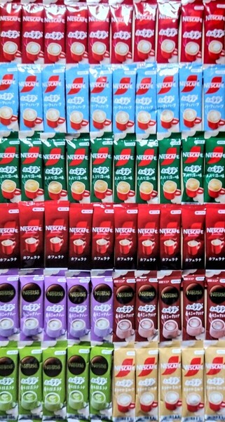ネスカフェスティックコーヒー8種60本