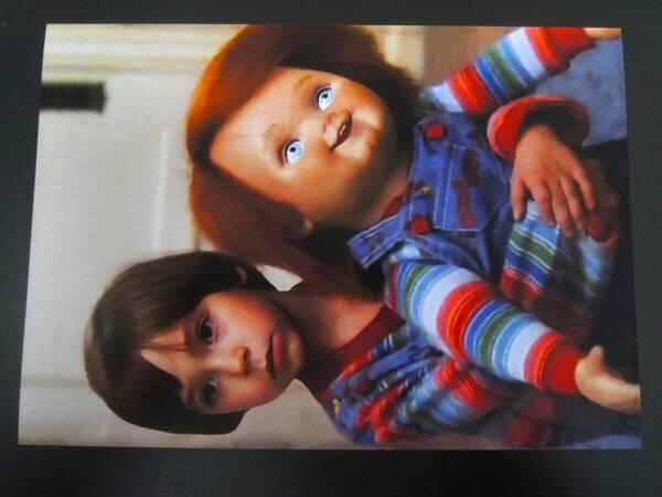 A4 額付き ポスター チャッキー アンディ Andy Barclay 写真 Child's Play カワイイ Chucky チャイルドプレイ