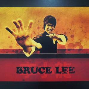 A4 額付き ポスター 李小龍 ブルースリー Bruce Lee ジークンドー 香港