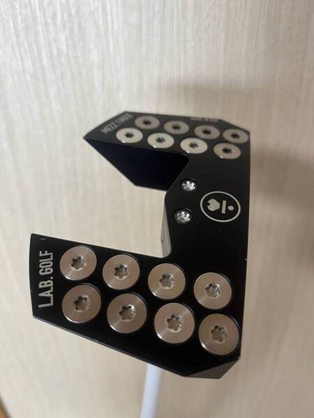 【中古】L.A.B GOLF MEZZ.1 パター 34.0インチ ヘッドカバーあり ACCRAシャフト